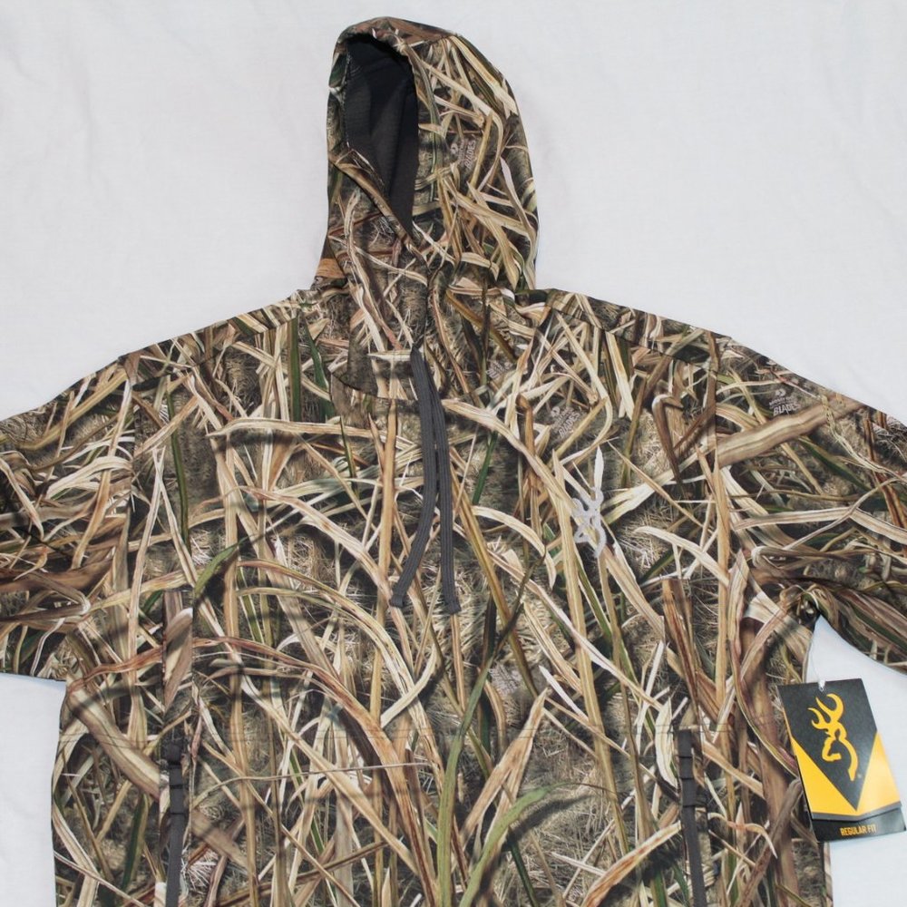 Browning Mens Wicked Wing Smoothbore Hoodie - Picture 3 of 6